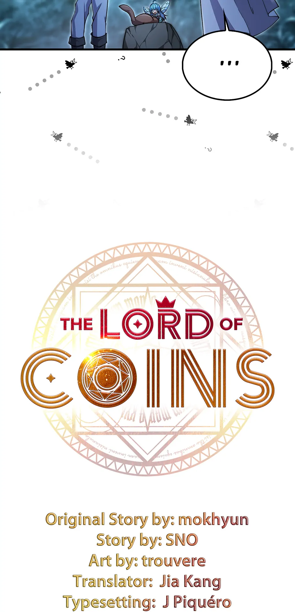 Read The Lord of Coins EN Manga Online