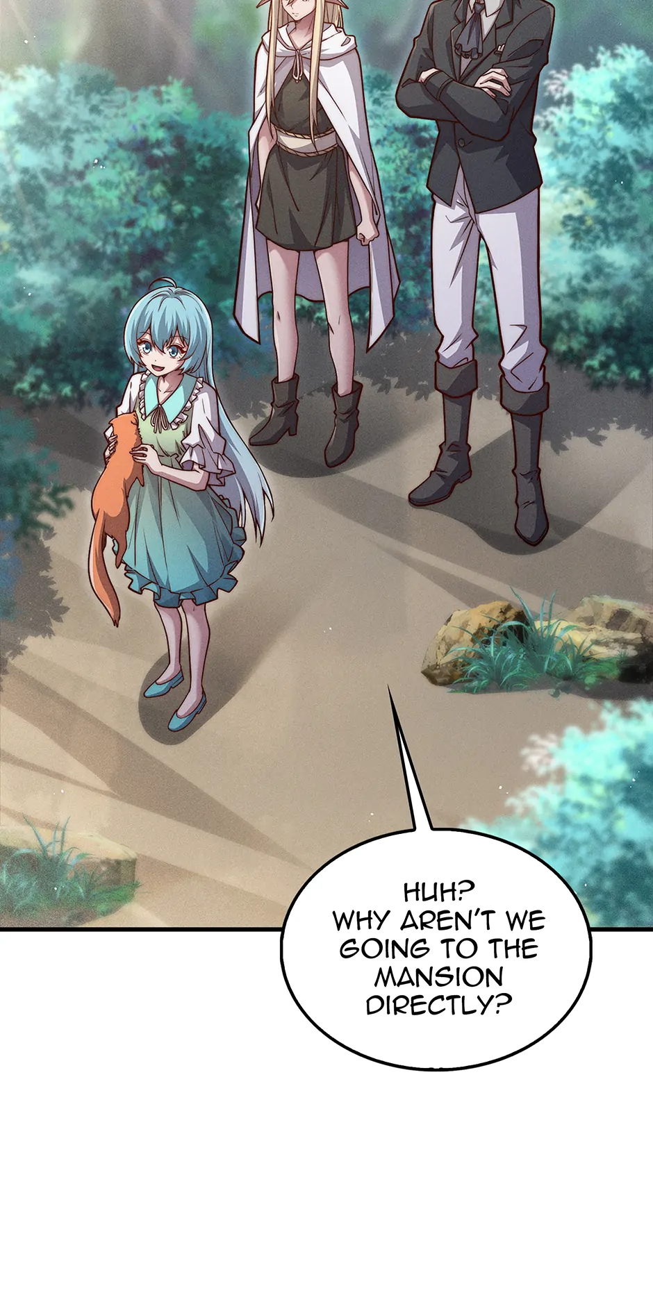 Read The Lord of Coins EN Manga Online