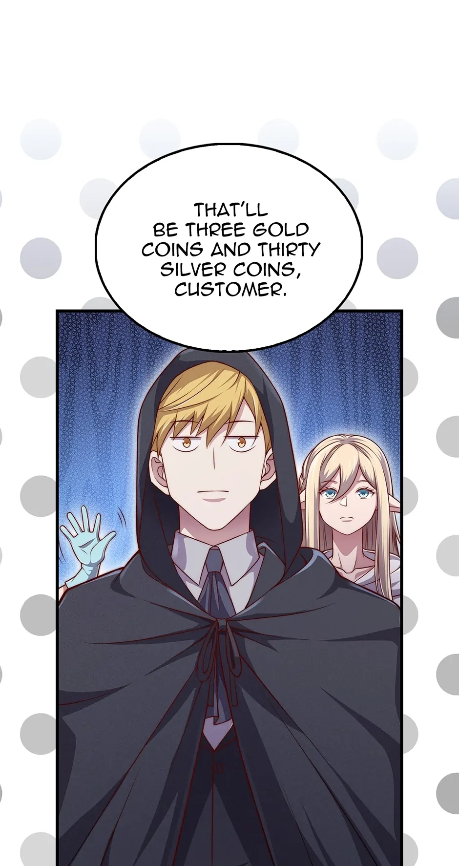 Read The Lord of Coins EN Manga Online