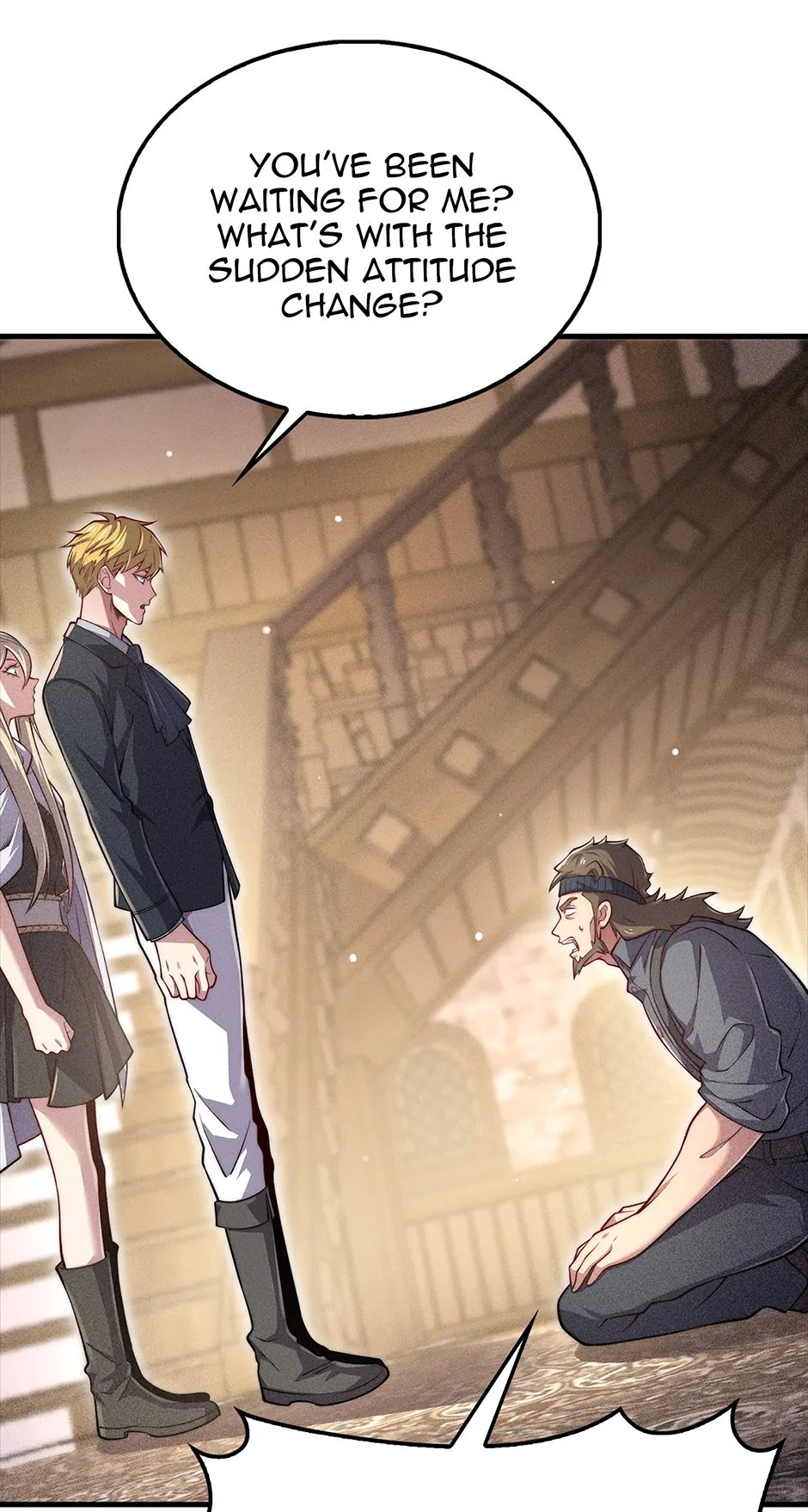 Read The Lord of Coins EN Manga Online