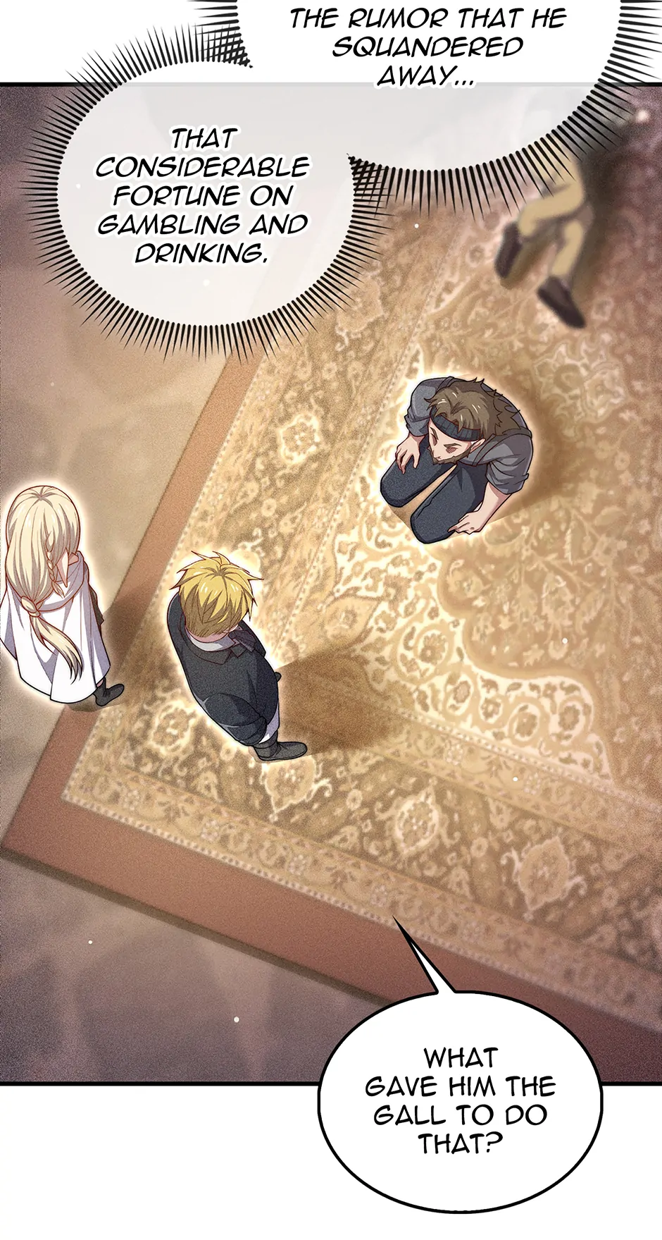Read The Lord of Coins EN Manga Online
