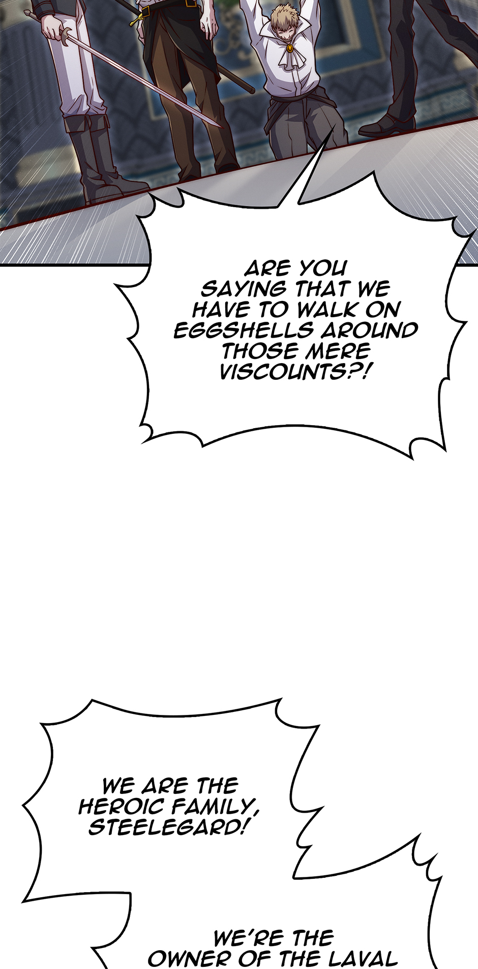 Read The Lord of Coins EN Manga Online