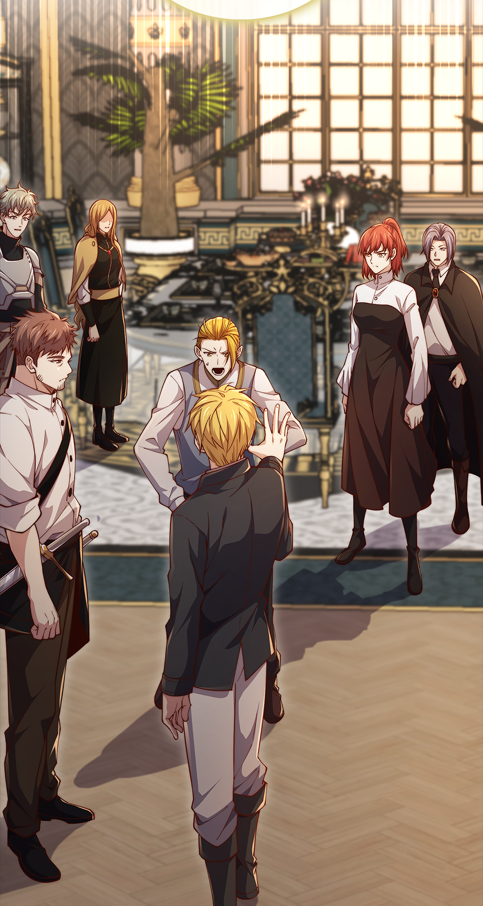 Read The Lord of Coins EN Manga Online