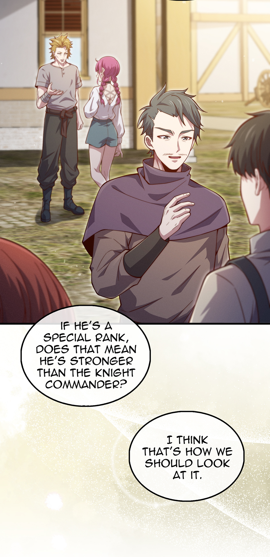 Read The Lord of Coins EN Manga Online