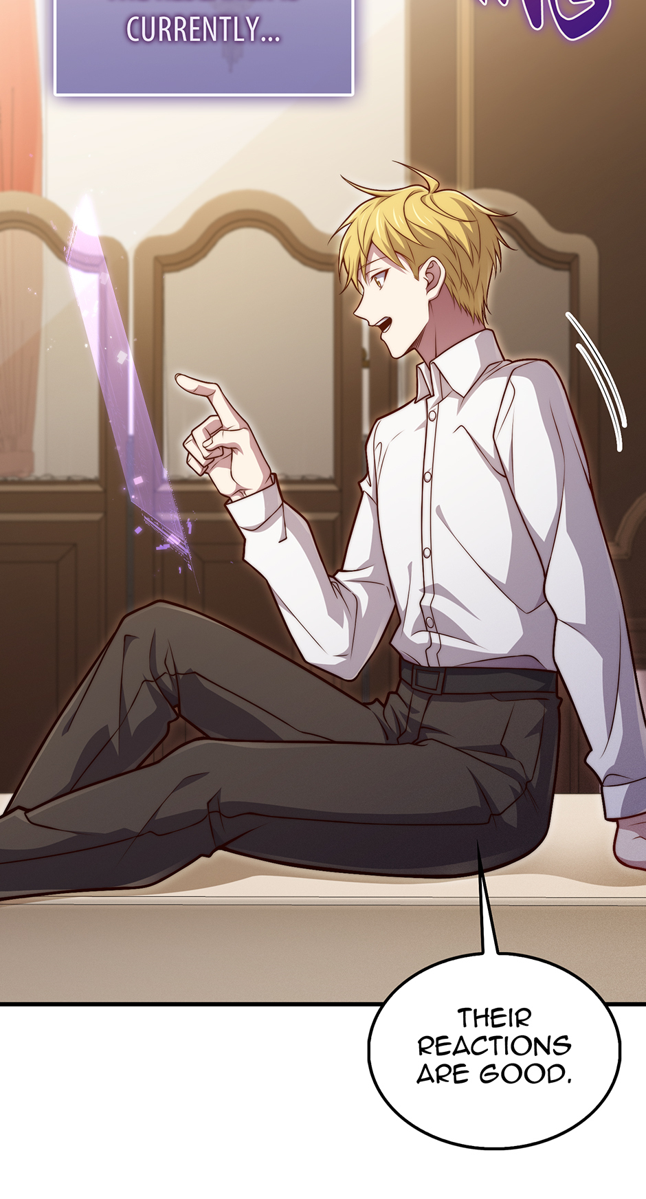 Read The Lord of Coins EN Manga Online