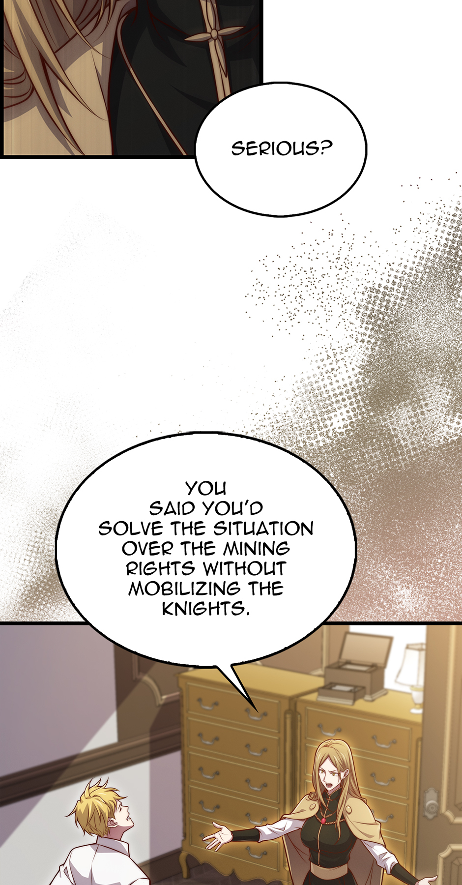 Read The Lord of Coins EN Manga Online