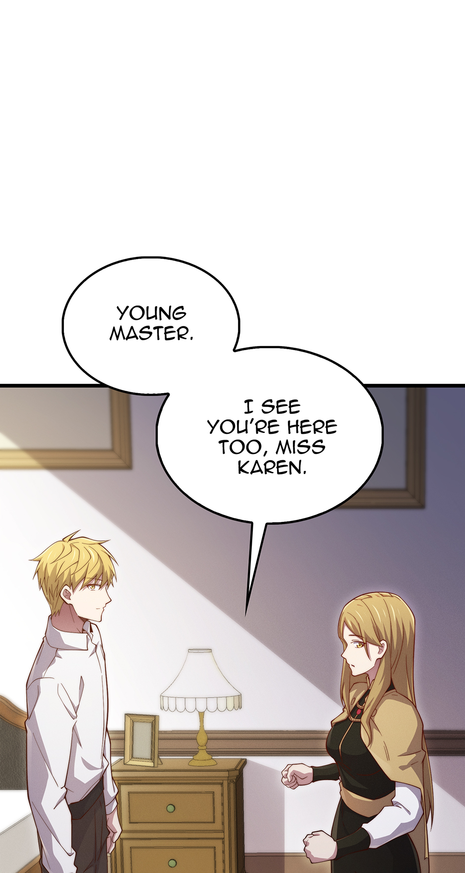 Read The Lord of Coins EN Manga Online