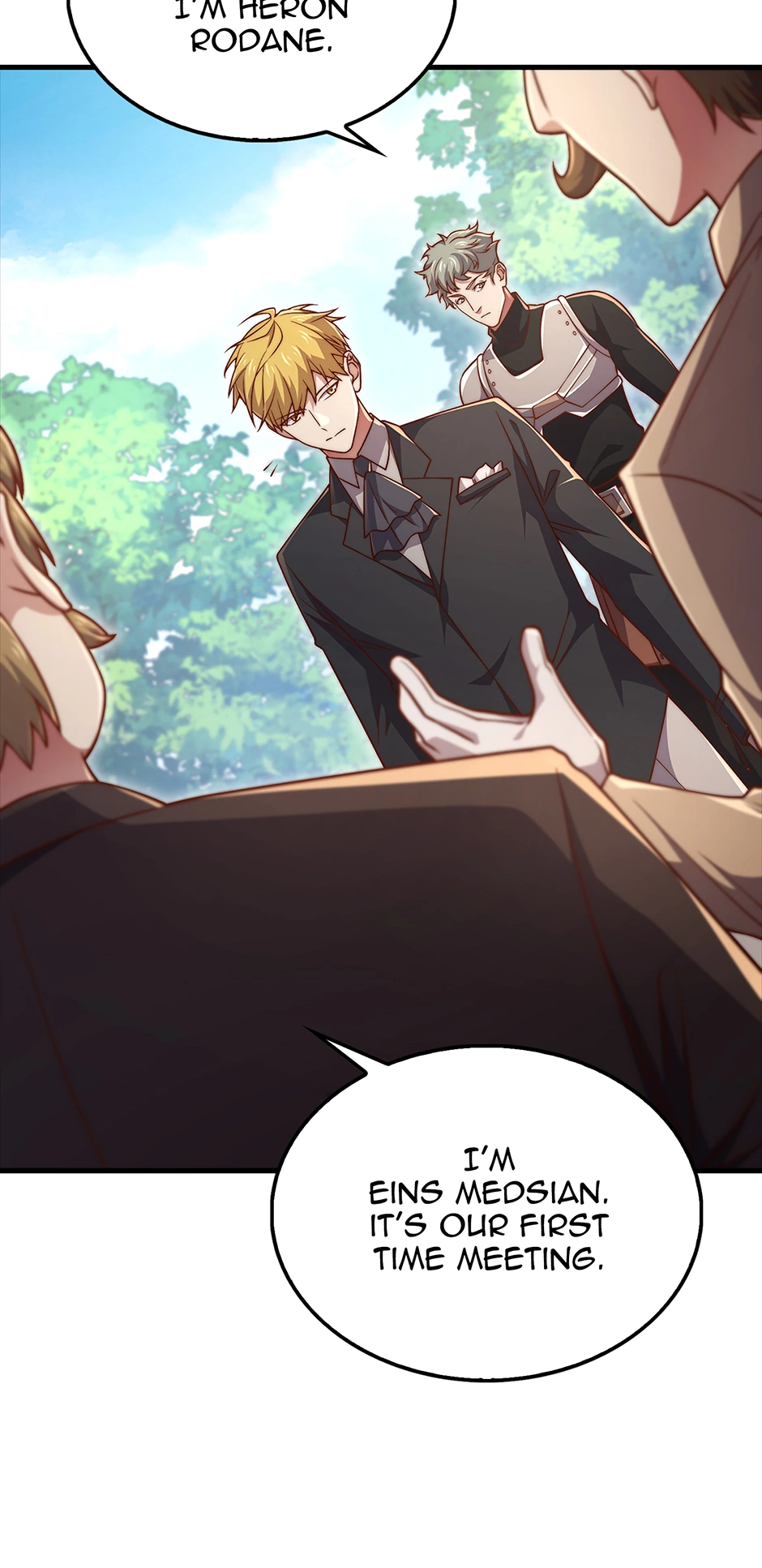 Read The Lord of Coins EN Manga Online