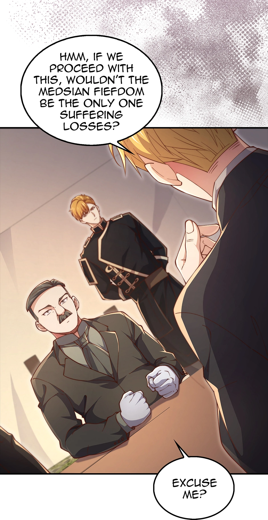 Read The Lord of Coins EN Manga Online