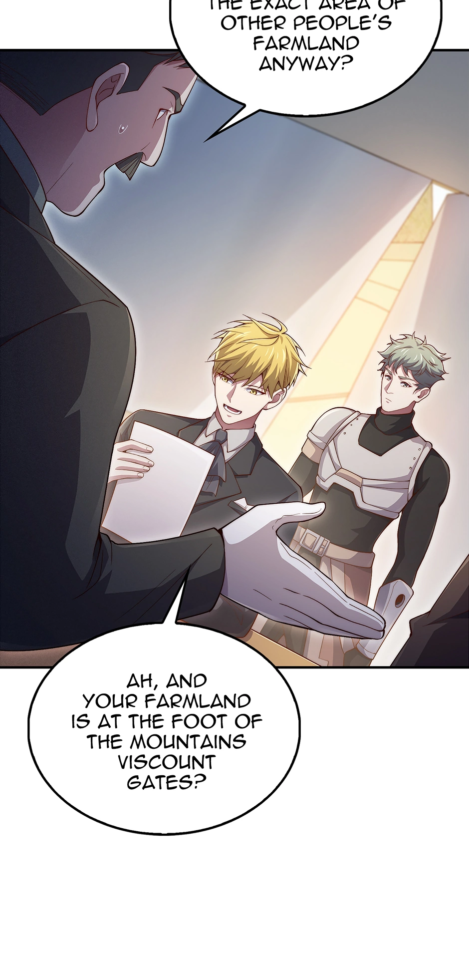 Read The Lord of Coins EN Manga Online
