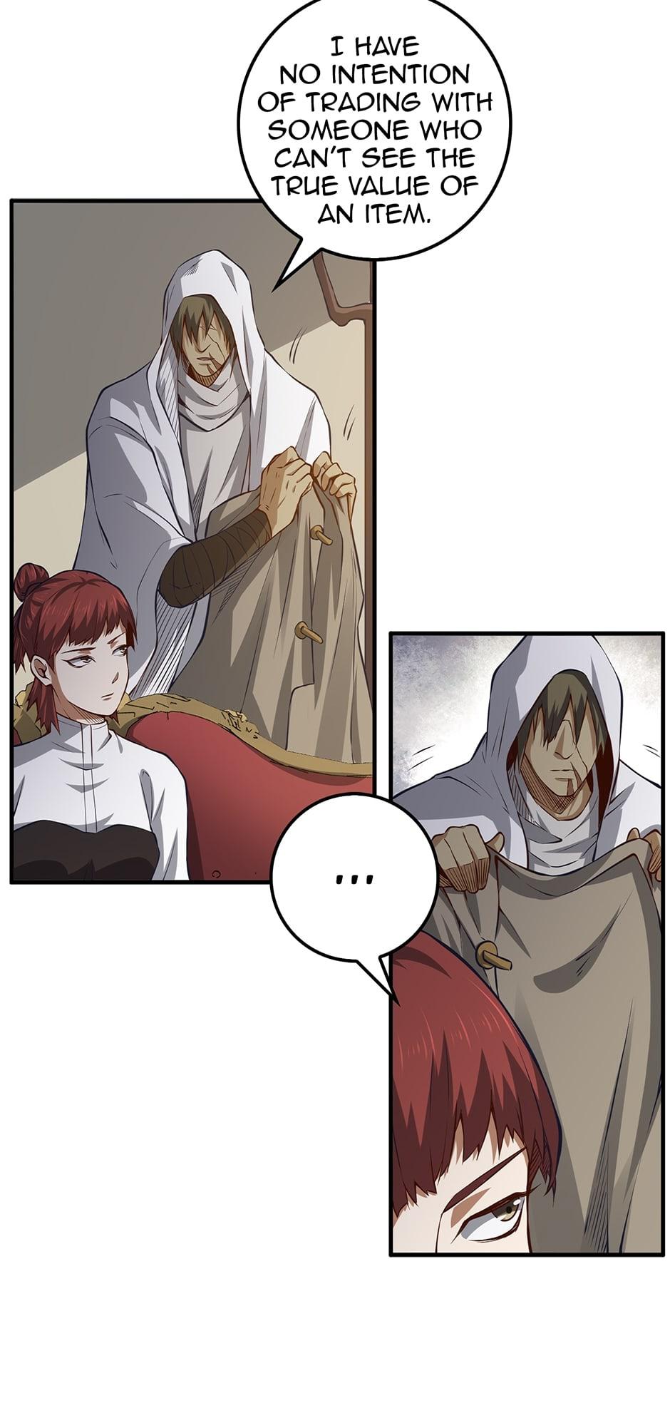 Read The Lord of Coins EN Manga Online