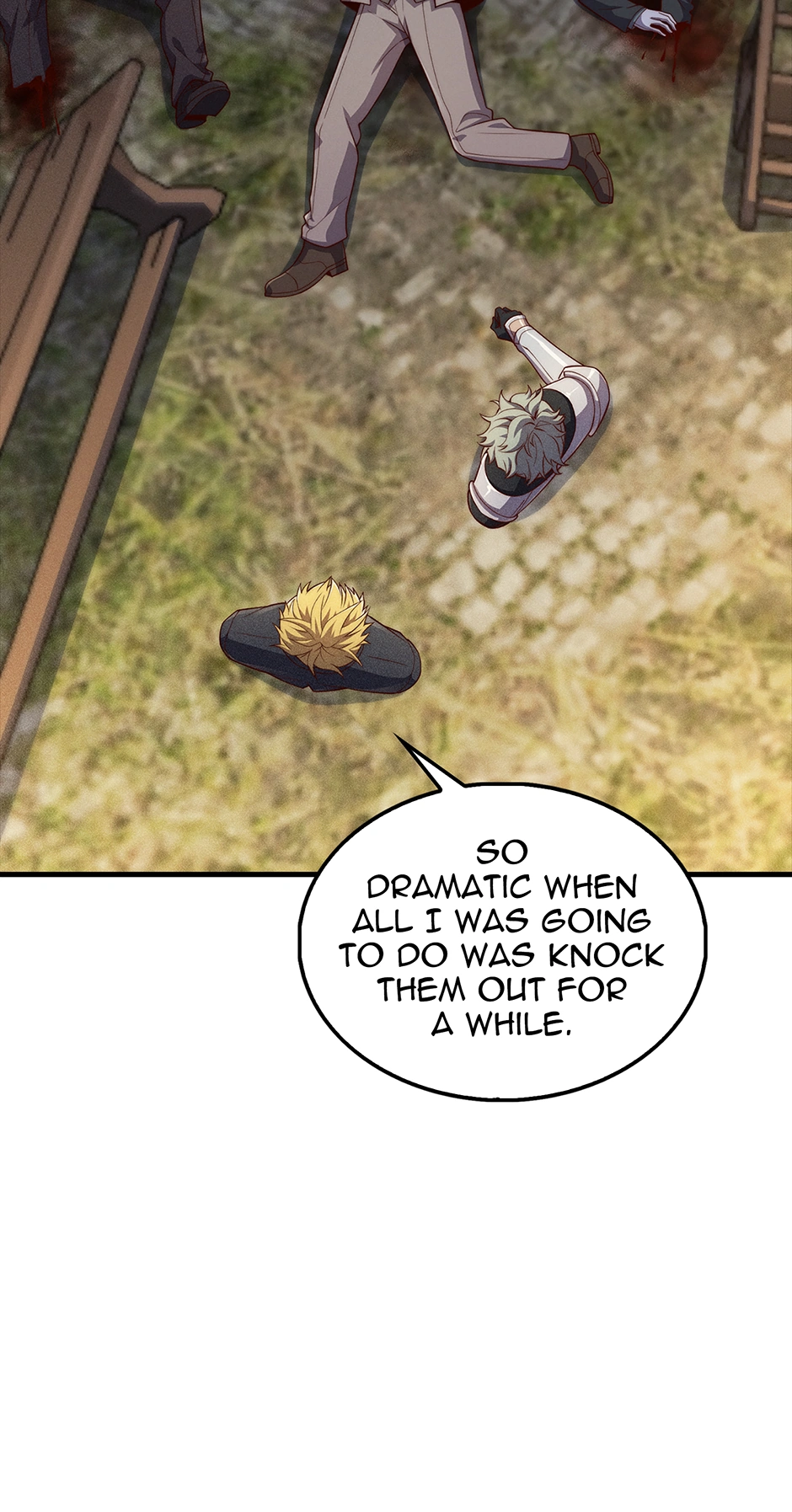 Read The Lord of Coins EN Manga Online