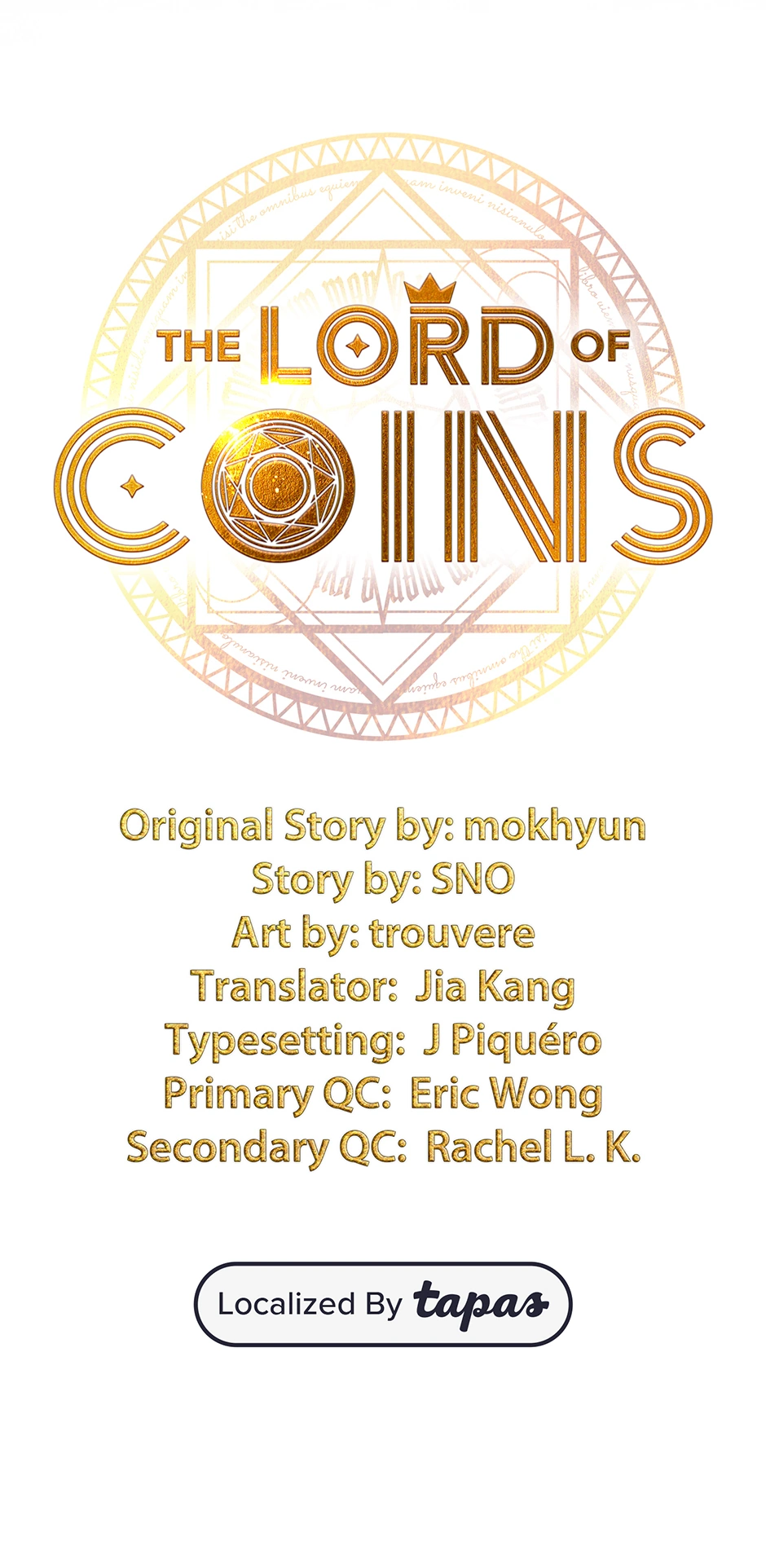 Read The Lord of Coins EN Manga Online