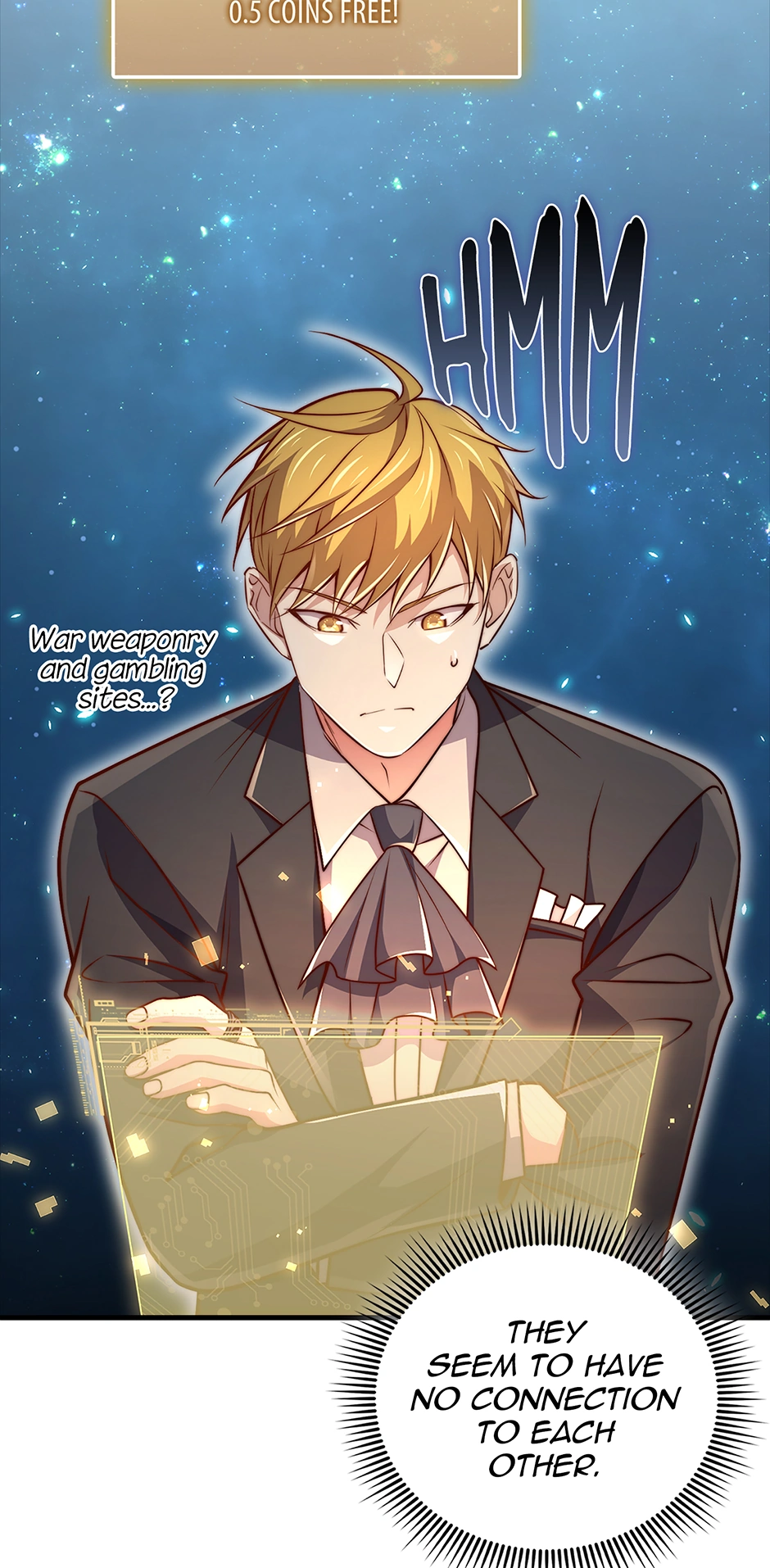 Read The Lord of Coins EN Manga Online