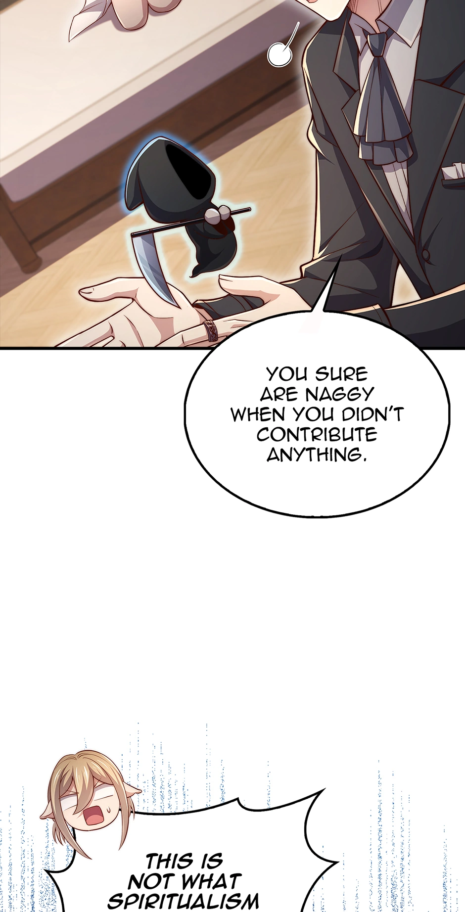 Read The Lord of Coins EN Manga Online