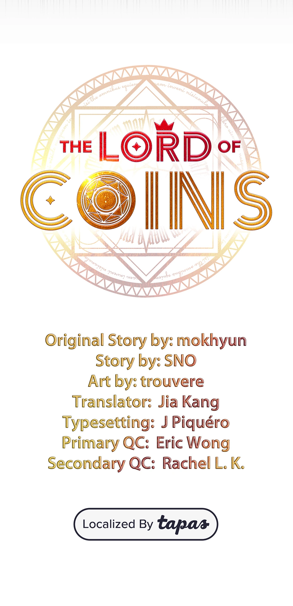 Read The Lord of Coins EN Manga Online