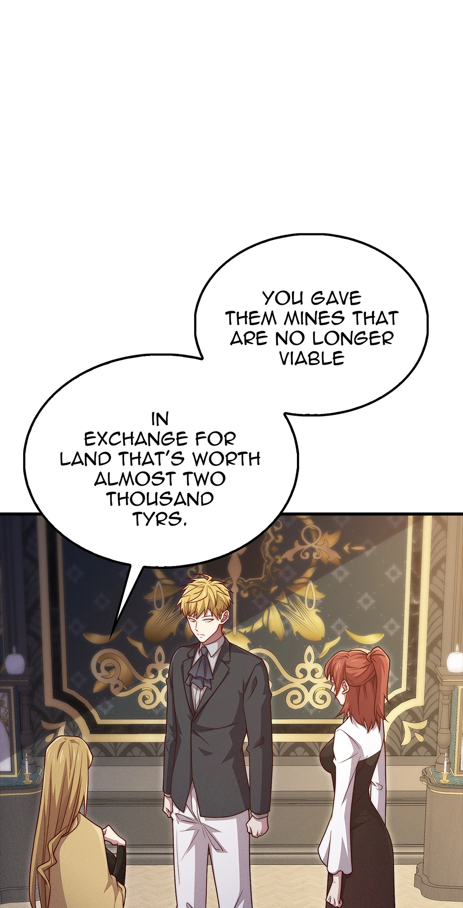 Read The Lord of Coins EN Manga Online