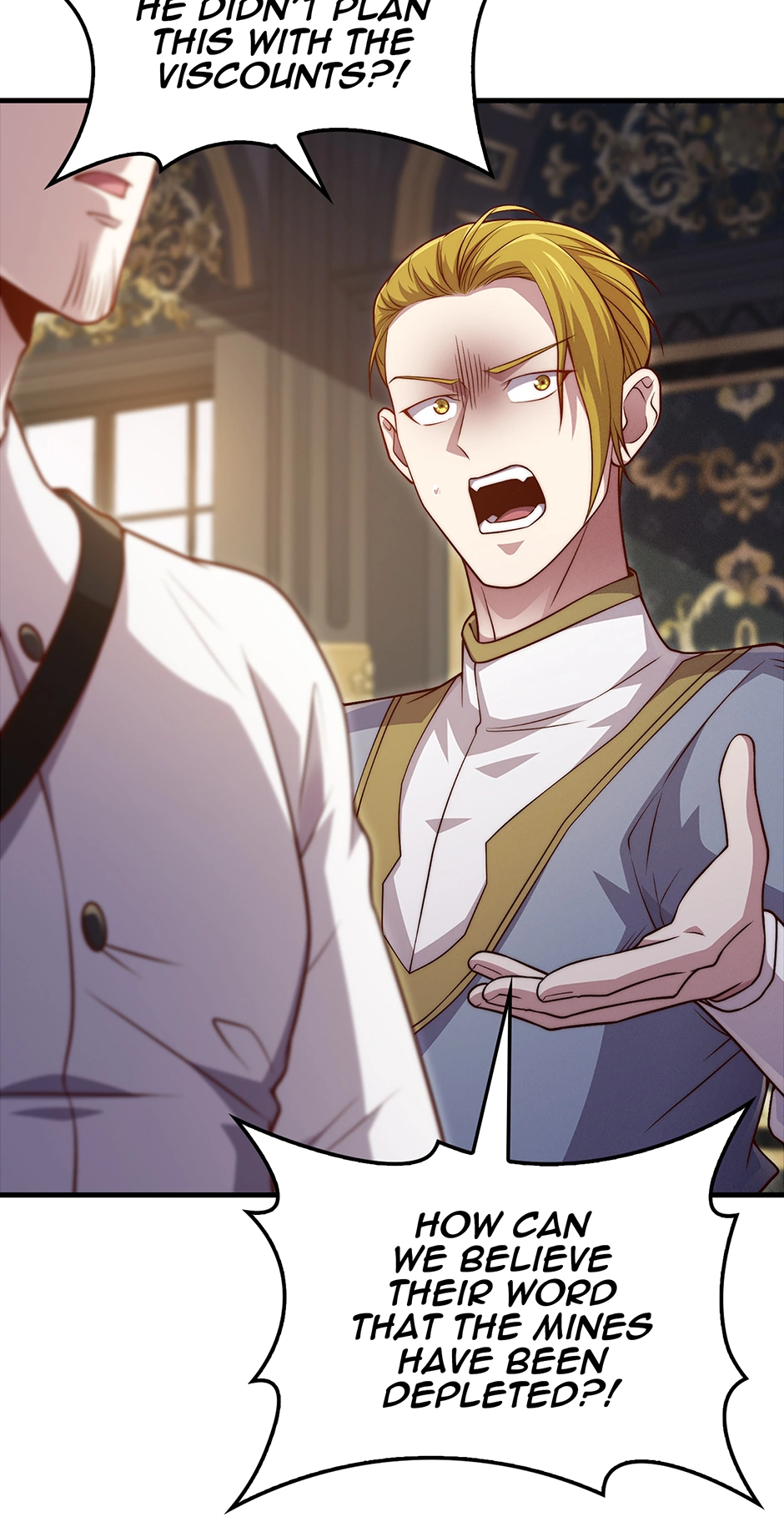 Read The Lord of Coins EN Manga Online