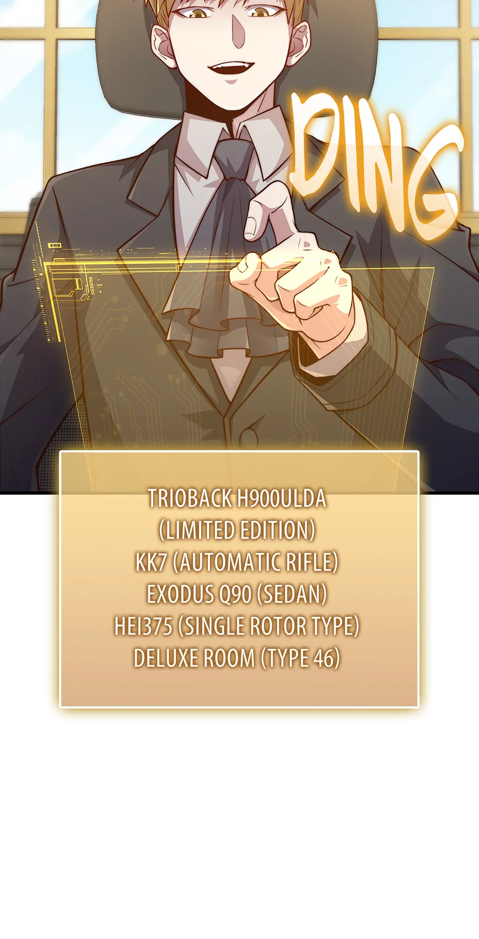 Read The Lord of Coins EN Manga Online