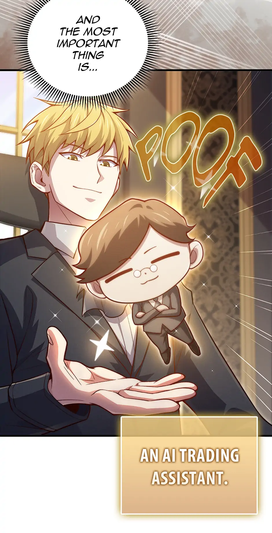 Read The Lord of Coins EN Manga Online
