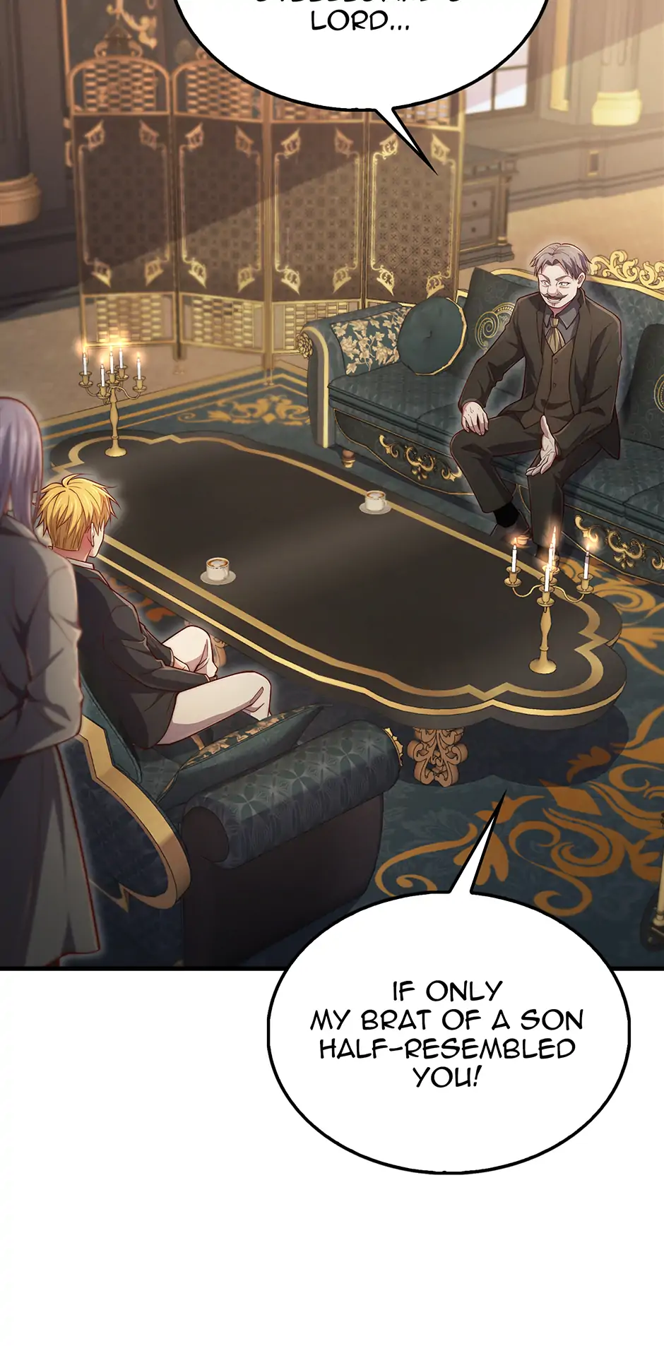 Read The Lord of Coins EN Manga Online