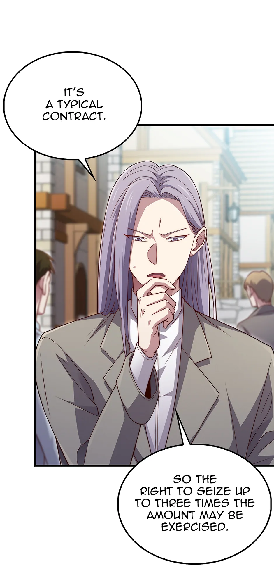 Read The Lord of Coins EN Manga Online