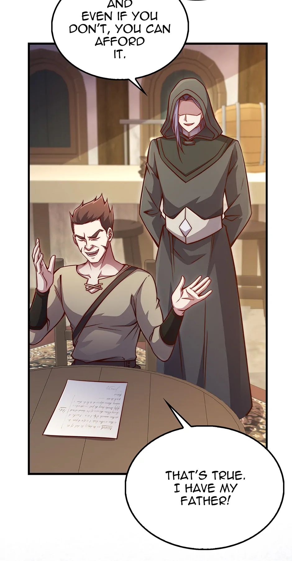 Read The Lord of Coins EN Manga Online