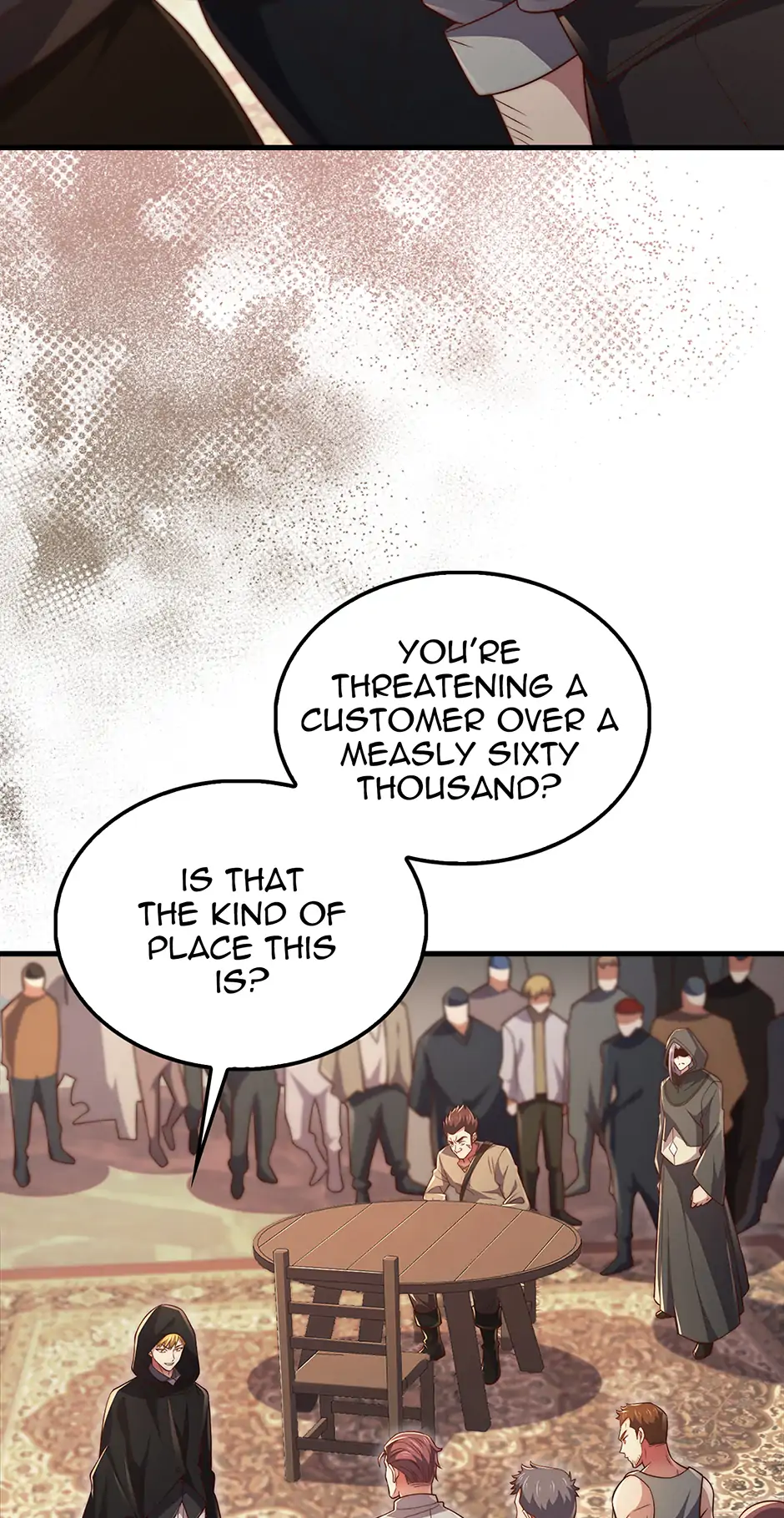 Read The Lord of Coins EN Manga Online