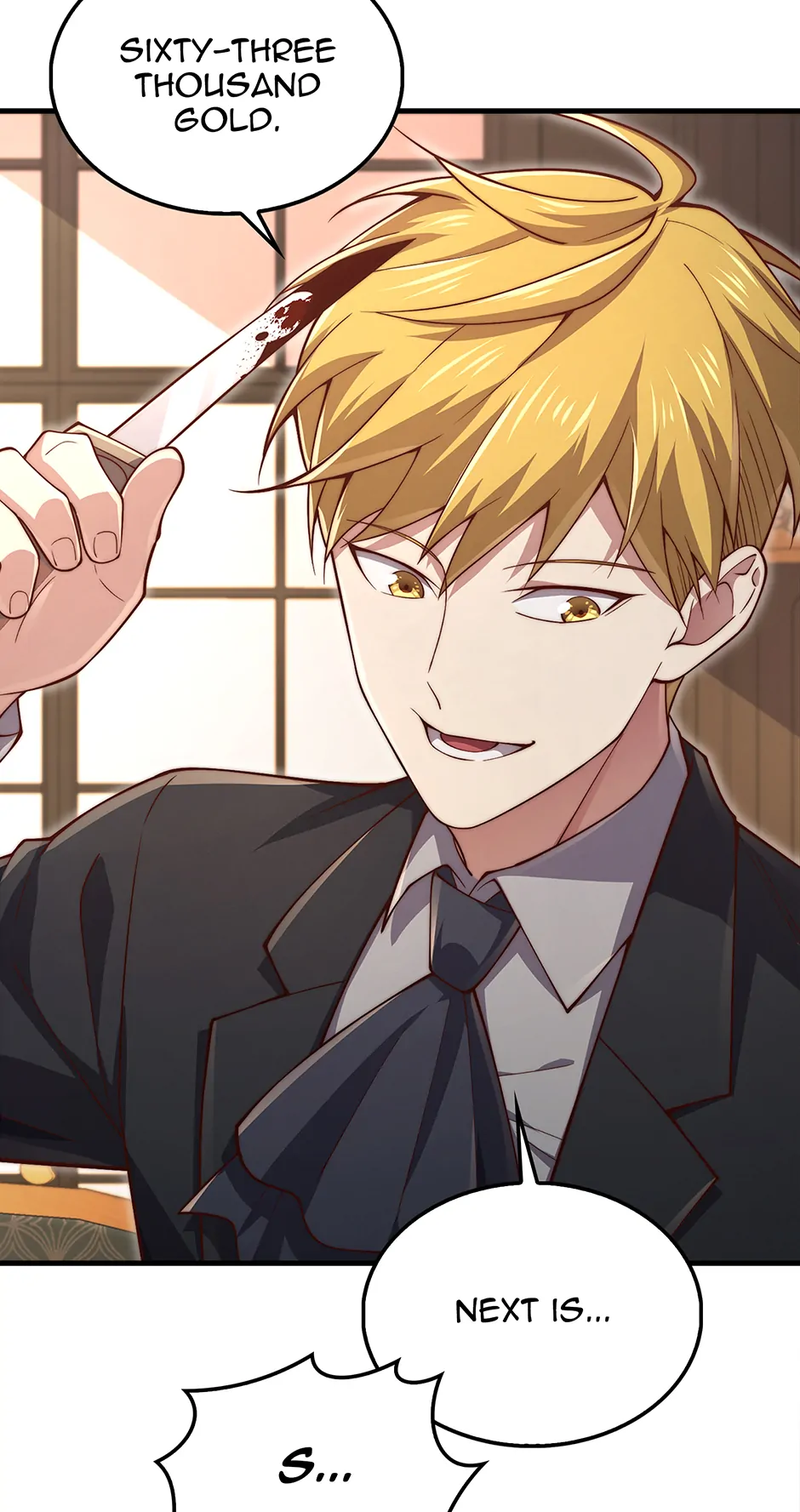 Read The Lord of Coins EN Manga Online