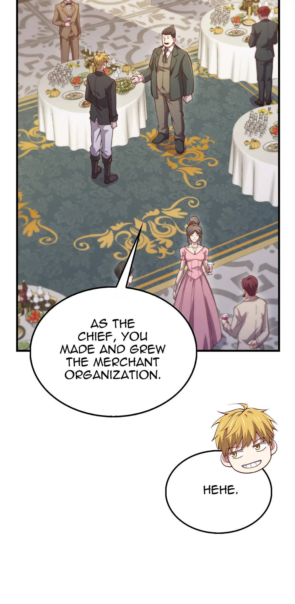 Read The Lord of Coins EN Manga Online