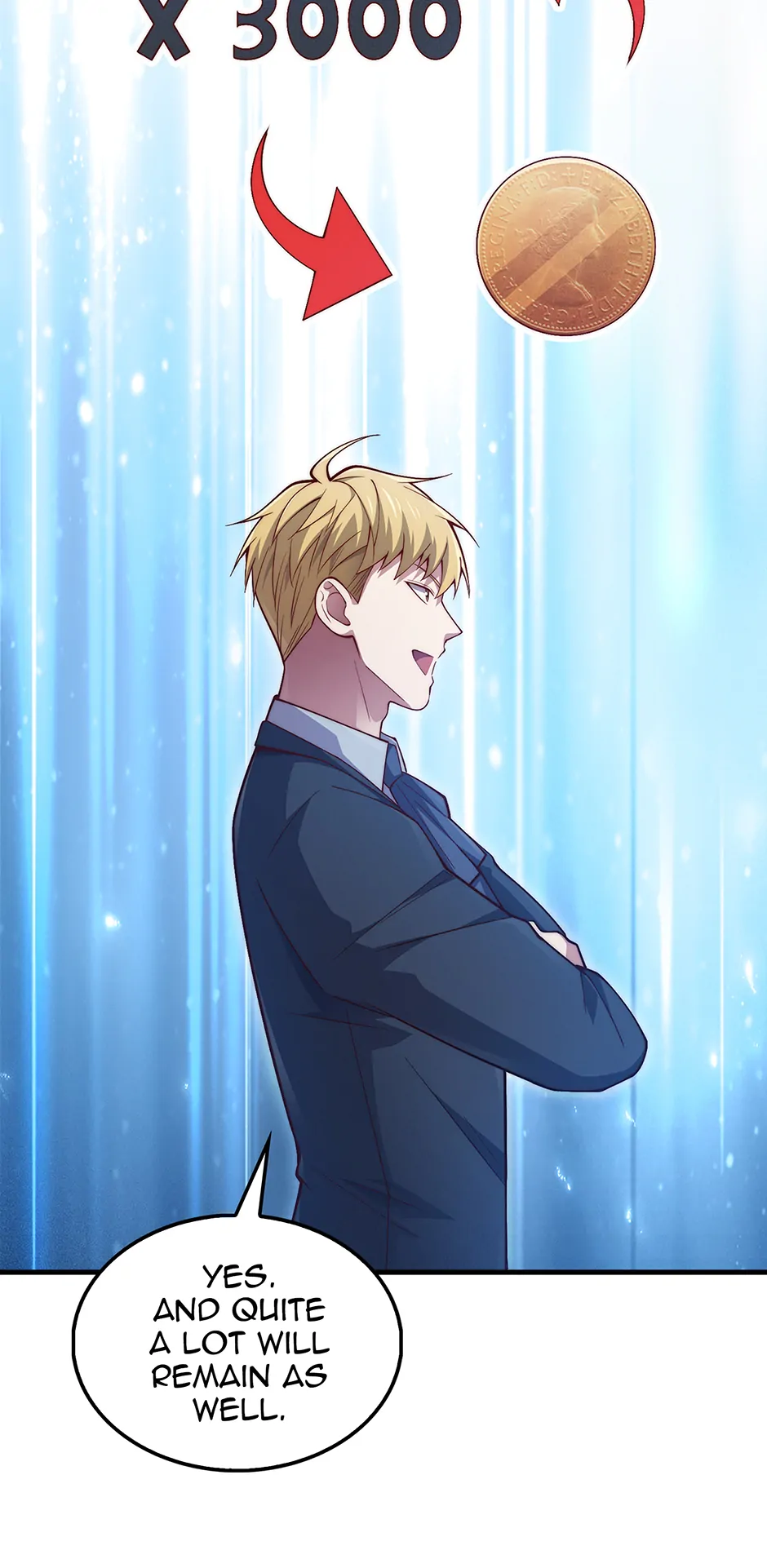 Read The Lord of Coins EN Manga Online