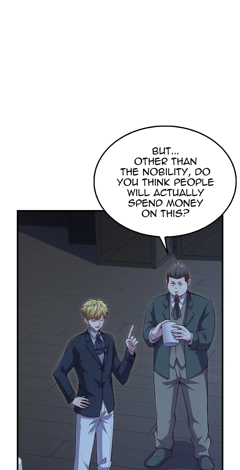 Read The Lord of Coins EN Manga Online