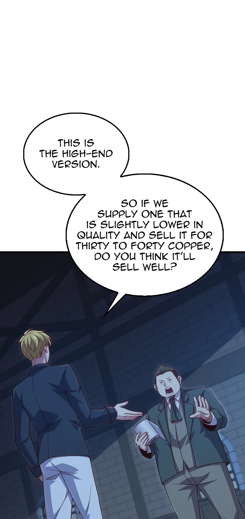 Read The Lord of Coins EN Manga Online