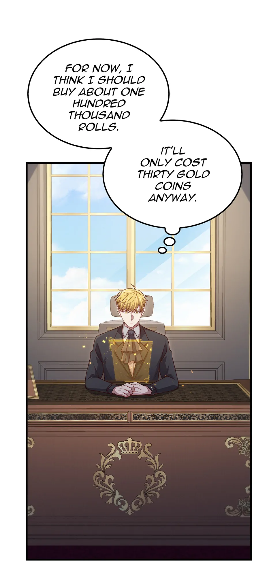 Read The Lord of Coins EN Manga Online