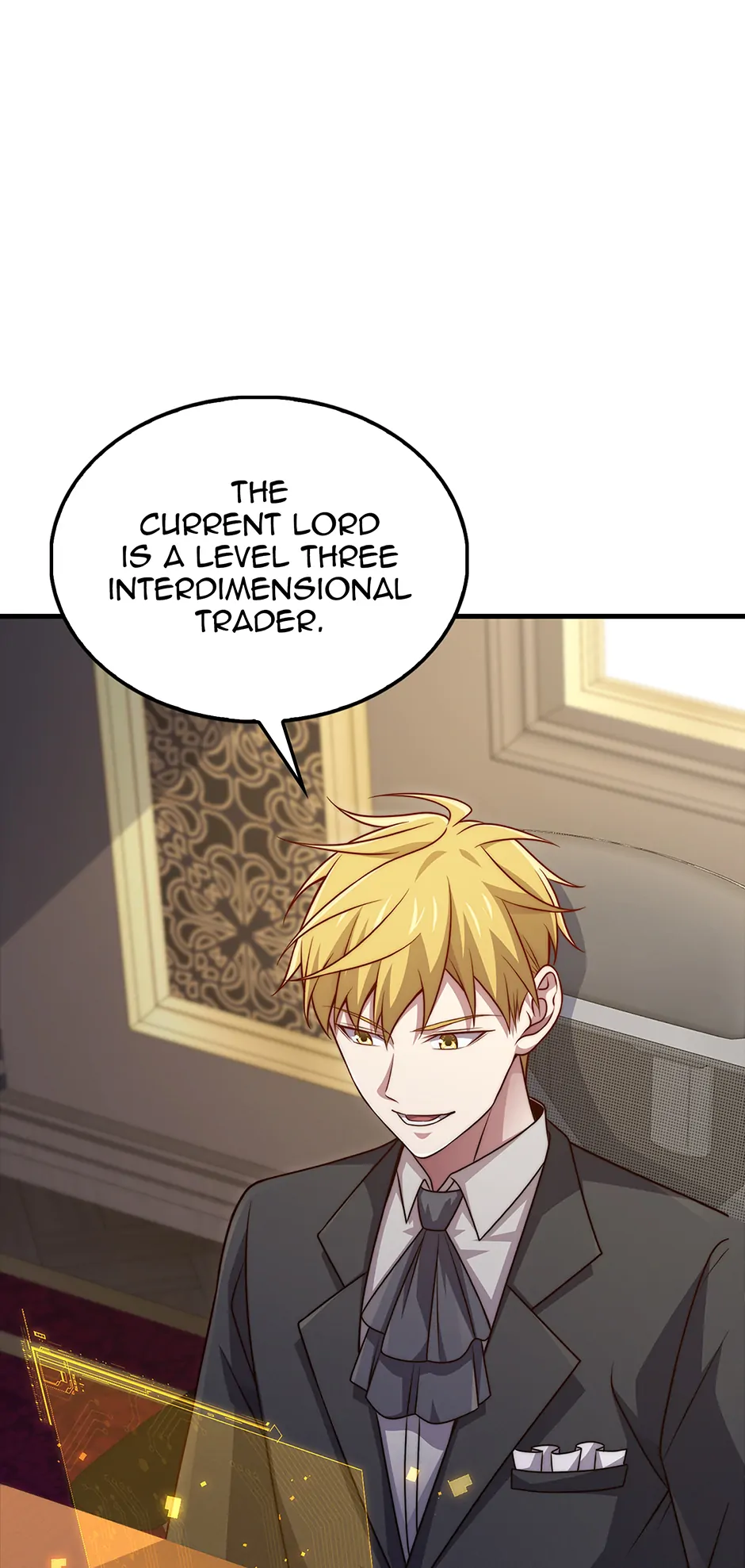 Read The Lord of Coins EN Manga Online