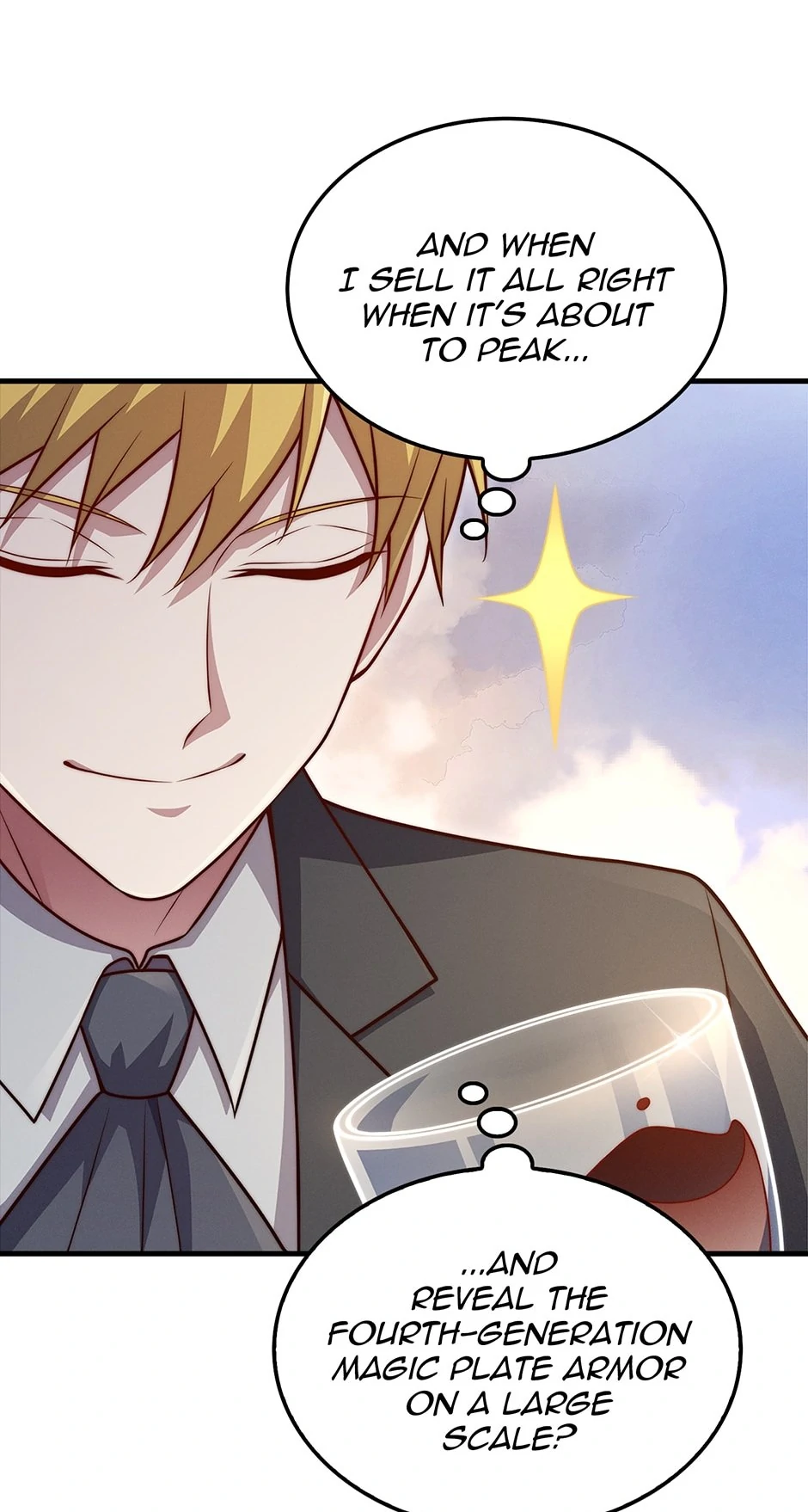 Read The Lord of Coins EN Manga Online