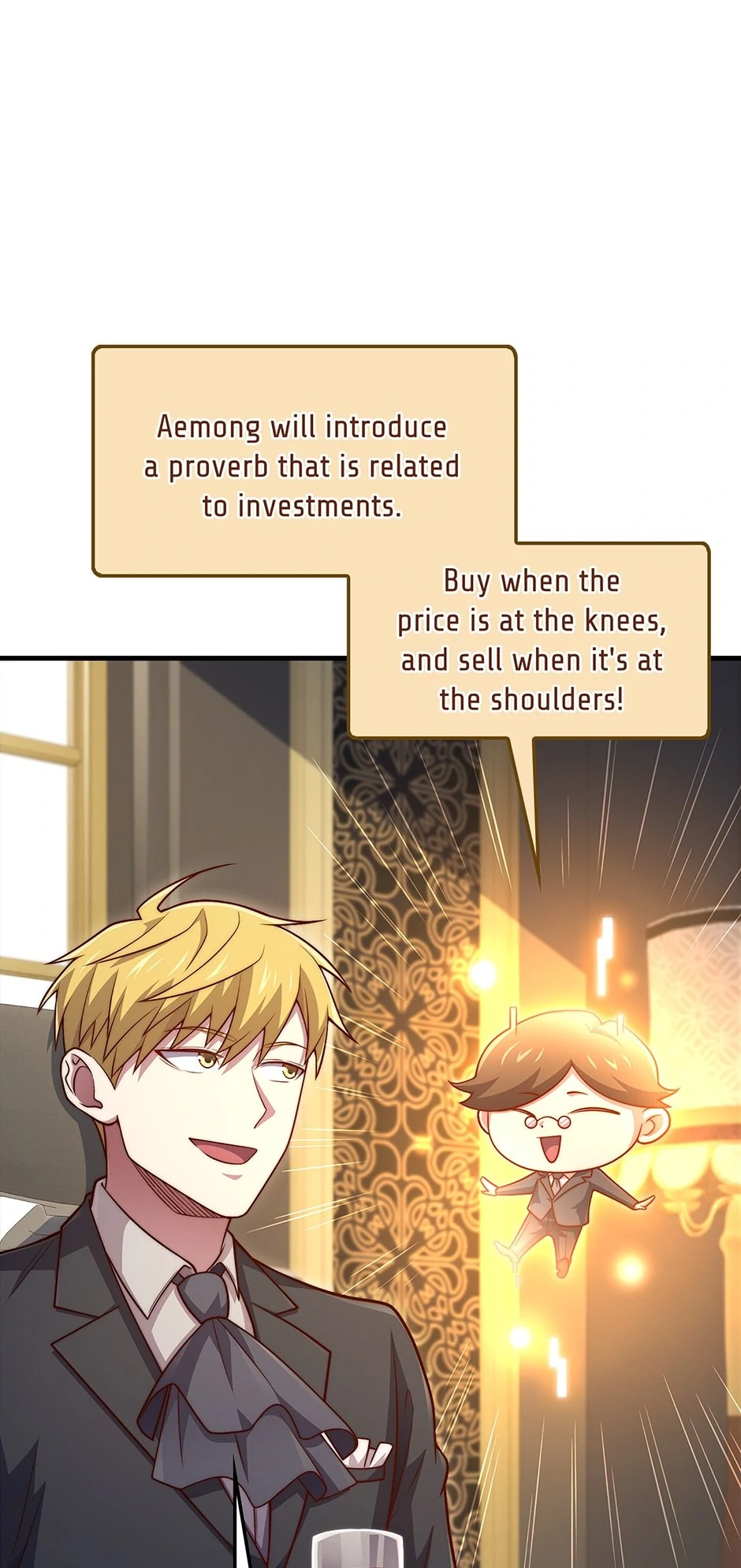 Read The Lord of Coins EN Manga Online