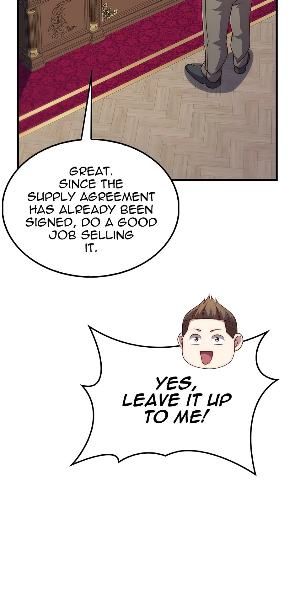 Read The Lord of Coins EN Manga Online