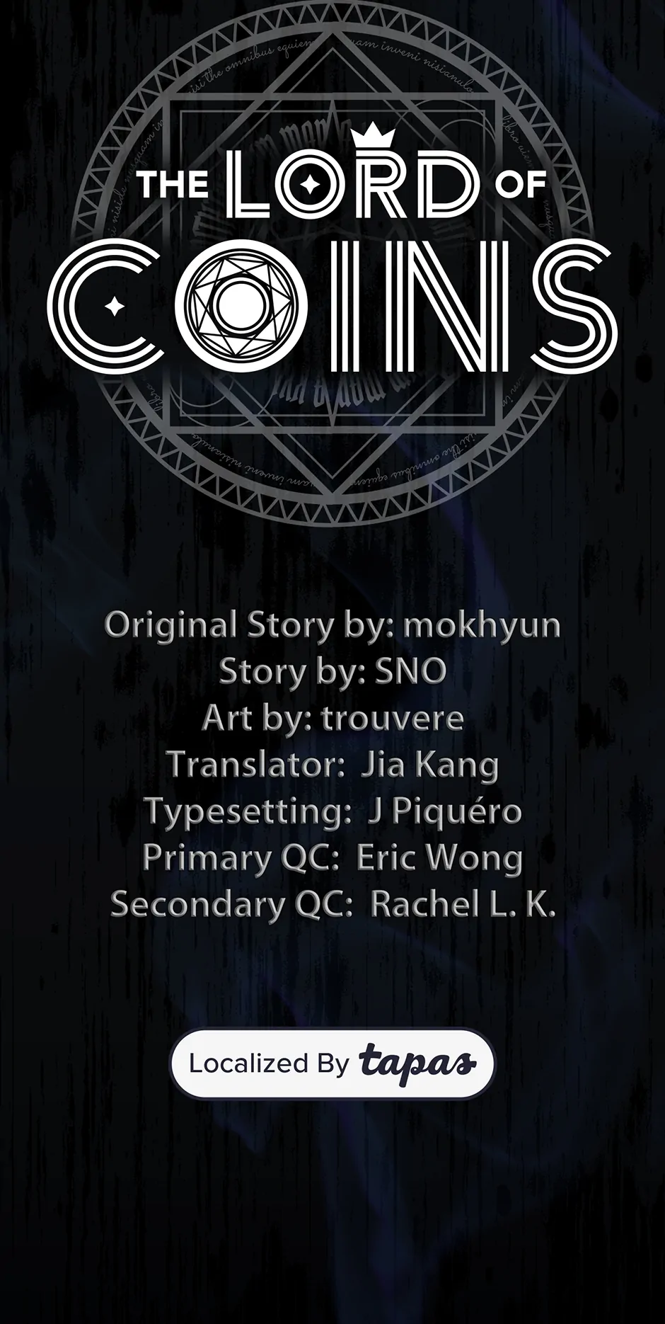 Read The Lord of Coins EN Manga Online