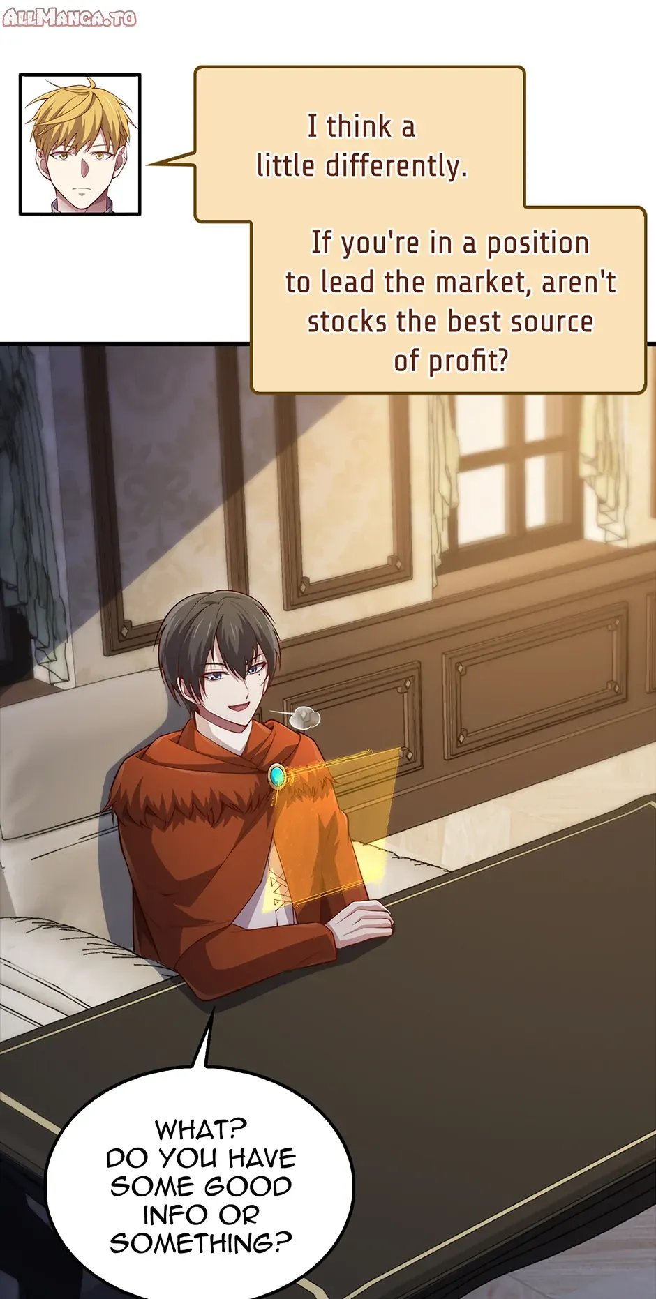 Read The Lord of Coins EN Manga Online