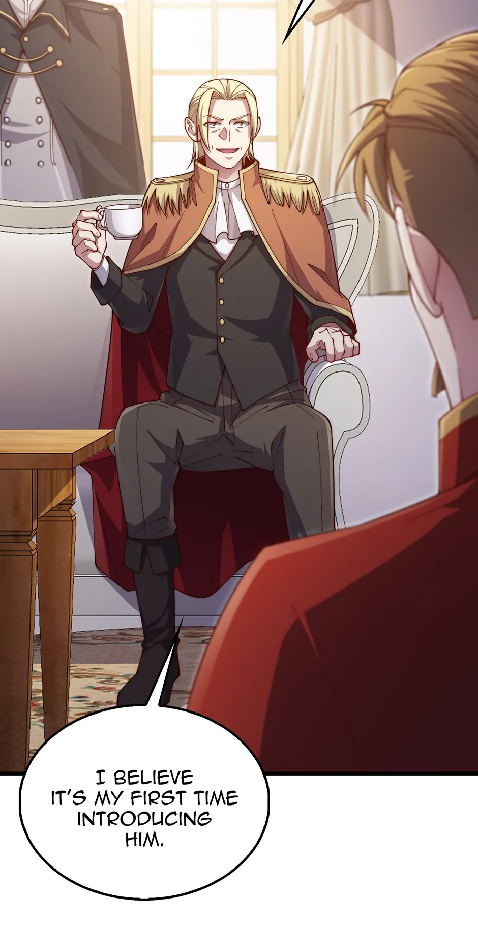 Read The Lord of Coins EN Manga Online