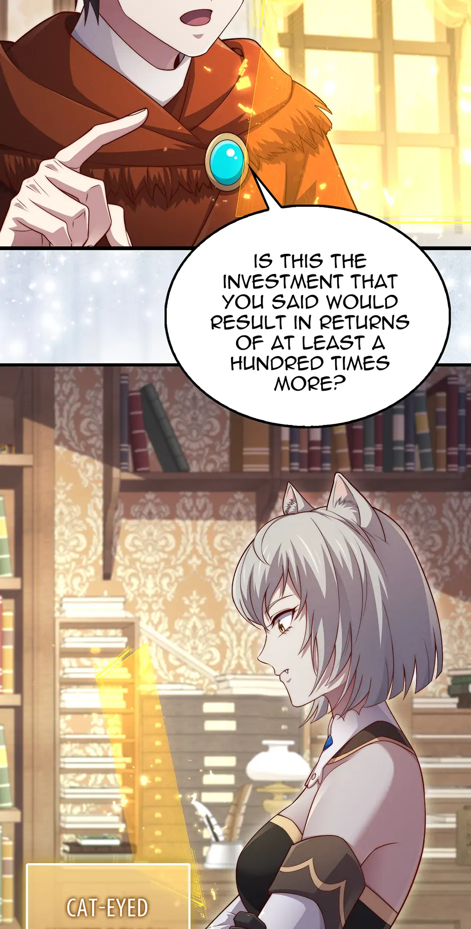 Read The Lord of Coins EN Manga Online
