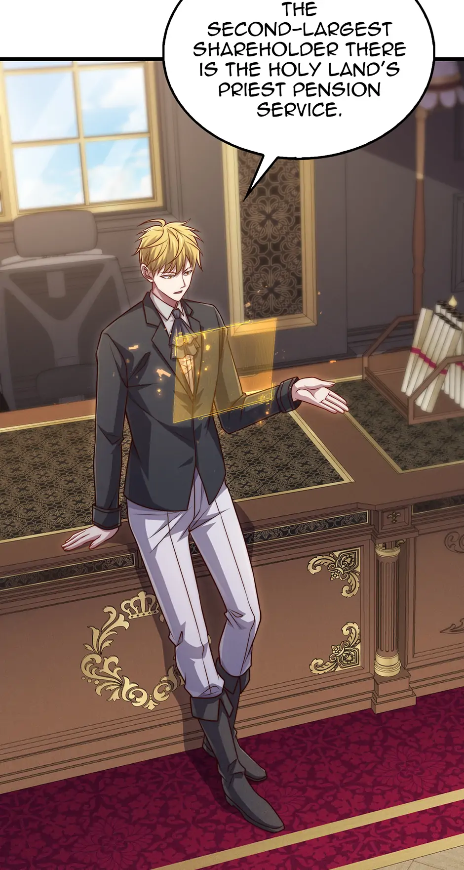 Read The Lord of Coins EN Manga Online