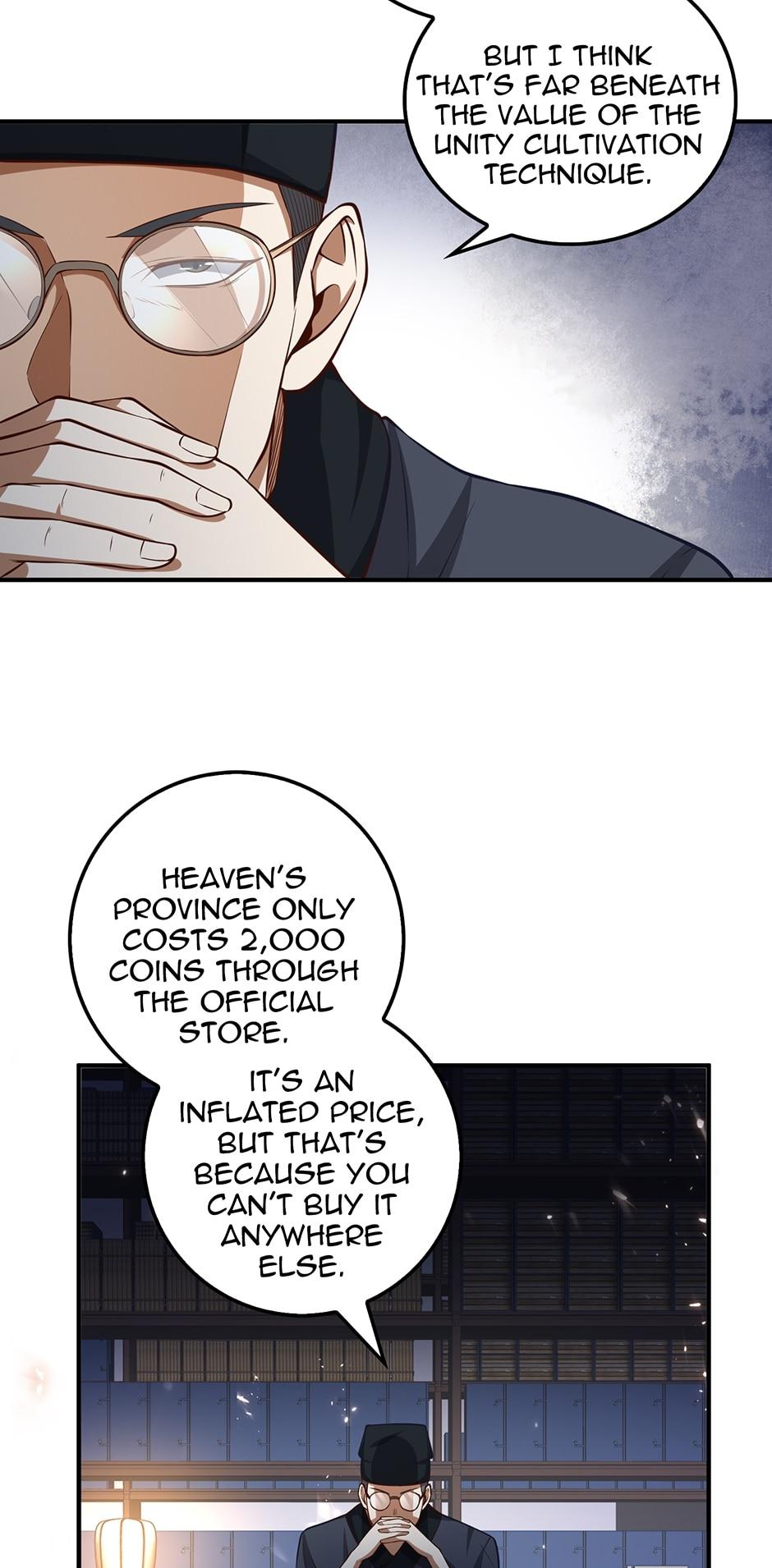Read The Lord of Coins EN Manga Online