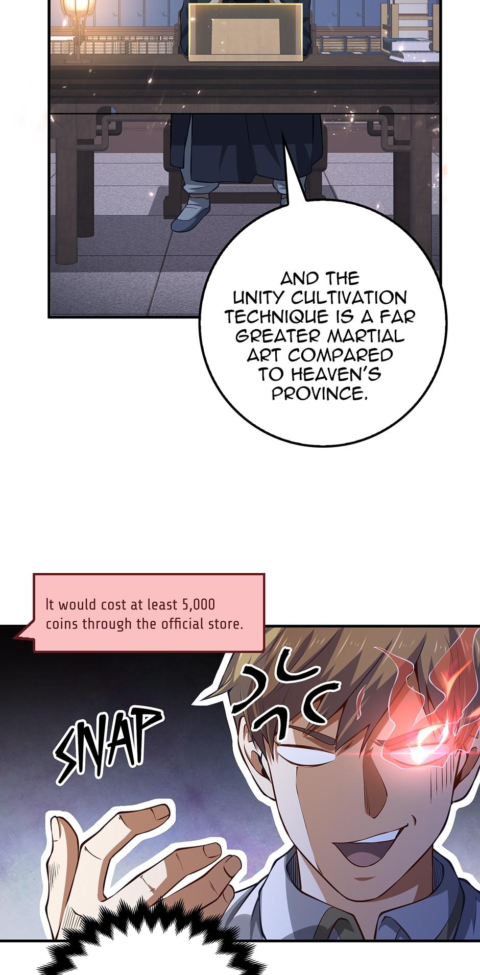 Read The Lord of Coins EN Manga Online