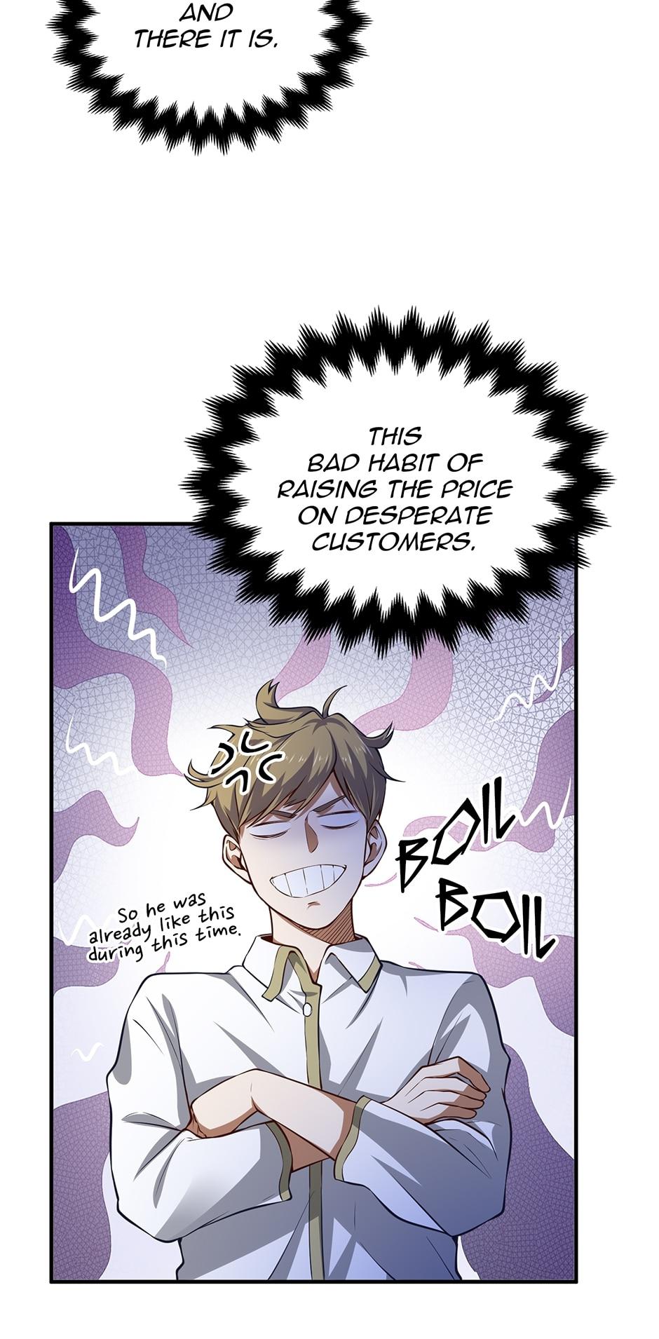 Read The Lord of Coins EN Manga Online