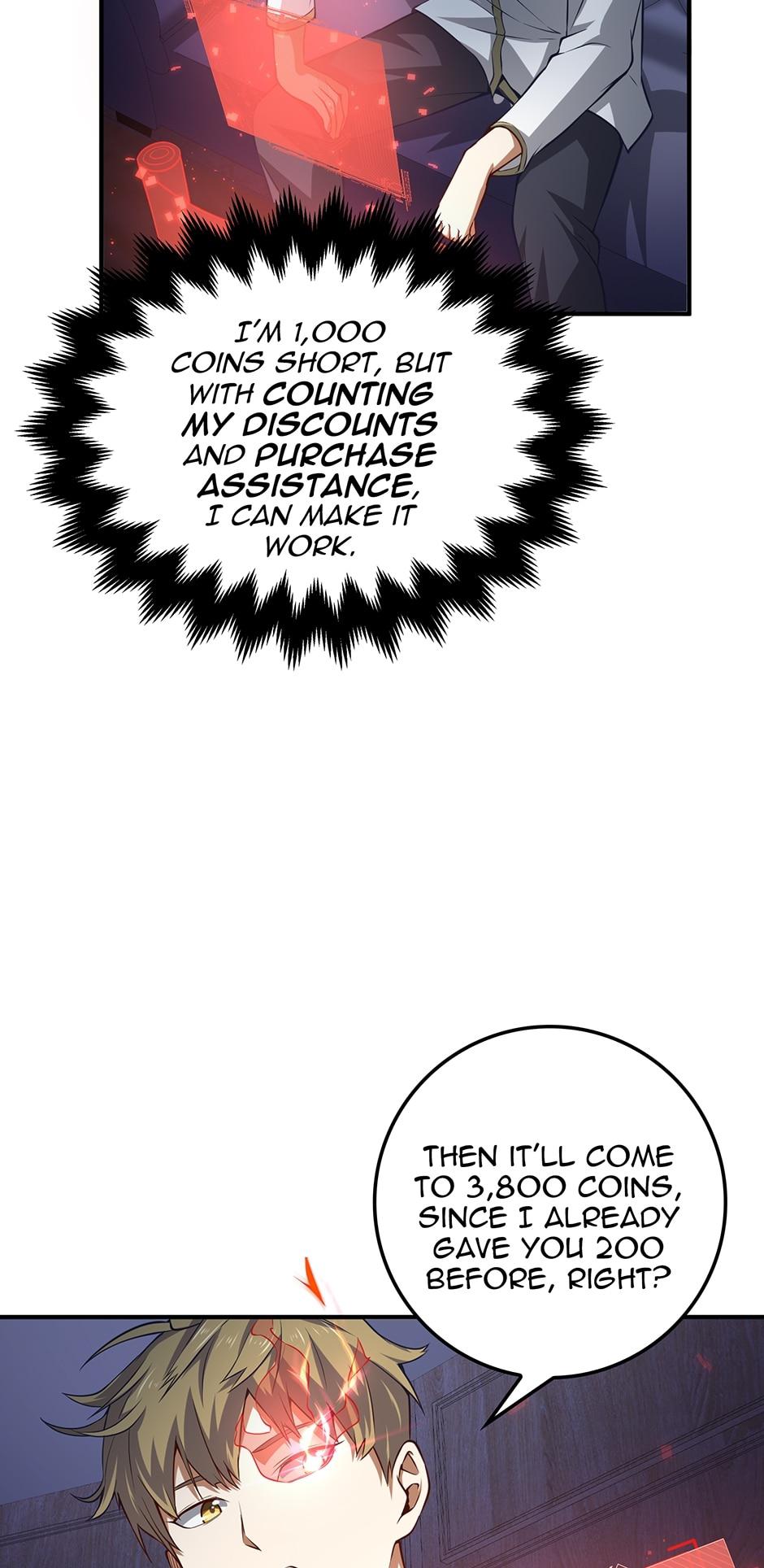 Read The Lord of Coins EN Manga Online