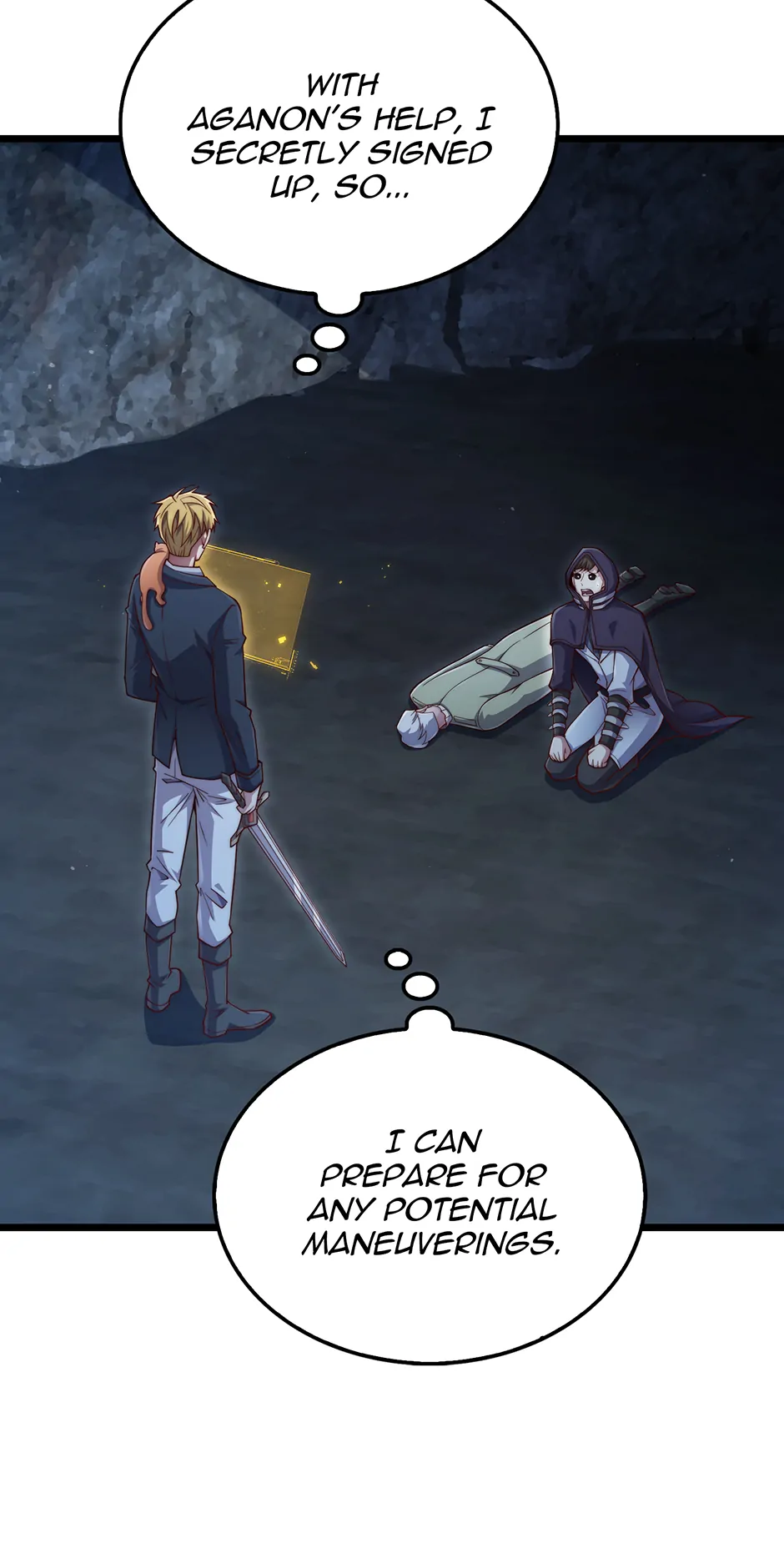Read The Lord of Coins EN Manga Online