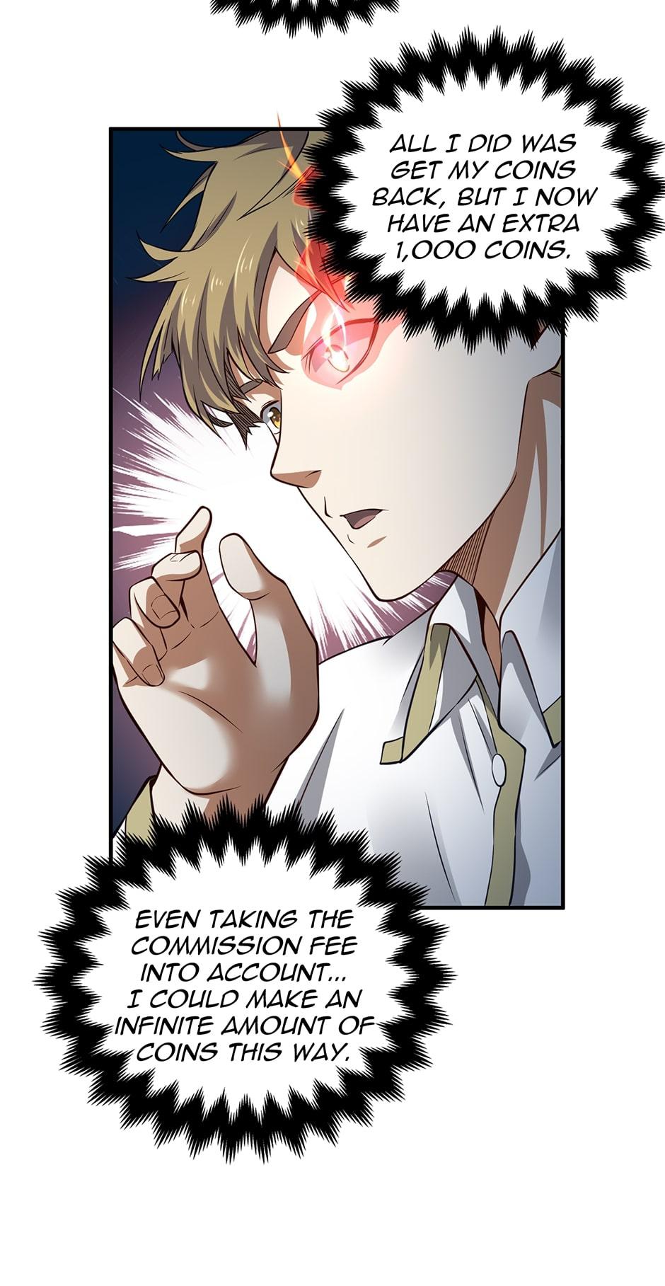 Read The Lord of Coins EN Manga Online