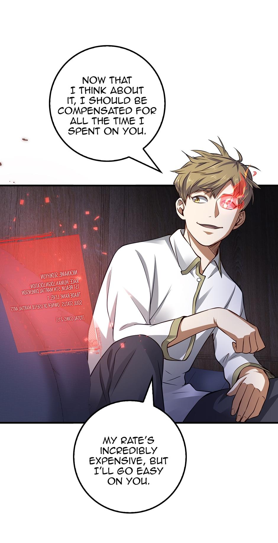Read The Lord of Coins EN Manga Online